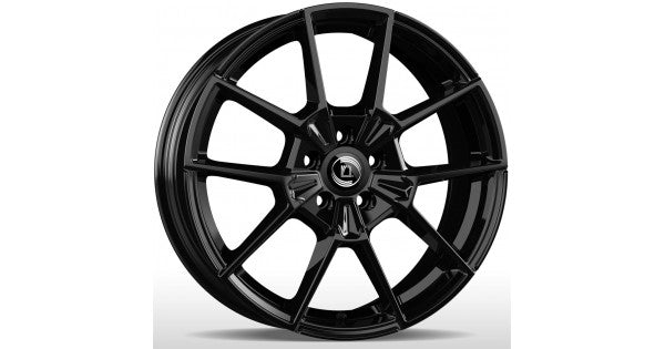 Diewe Wheels Neve blanksort alufælg – fælgen i dette vinterhjulssæt