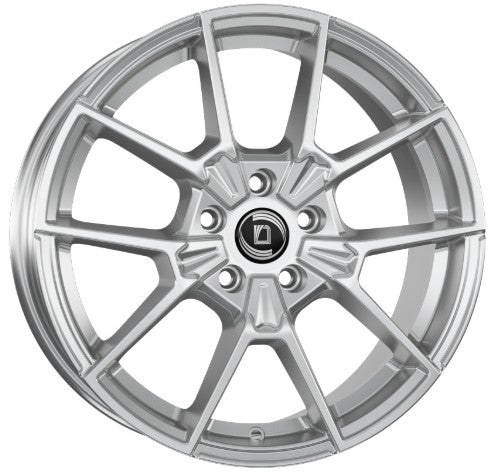 Diewe Wheels Neve silver alufælg – fælgen i dette vinterhjulssæt