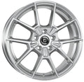 Diewe Wheels Neve silver alufælg – fælgen i dette vinterhjulssæt